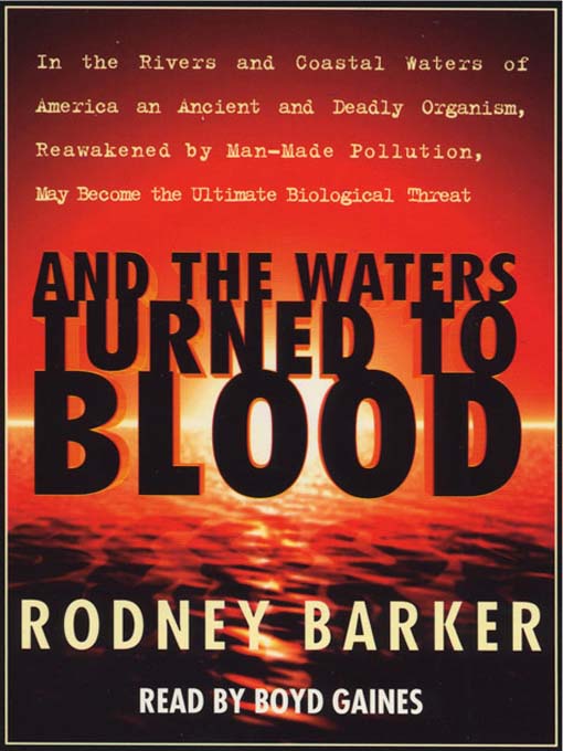 Cover image for And the Waters Turned to Blood